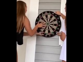 a game of darts