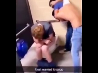 toilet fight