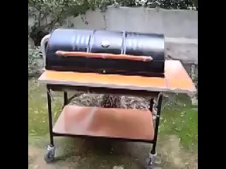 how to make a brazier from a barrel