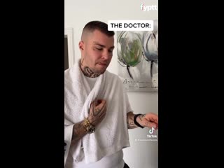 tik tok doctor's mouth check 18